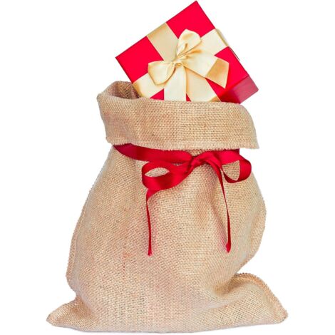Lot De 8 Grands Sacs En Toile De Jute 60x99,8cm - Réutilisables Pour Pommes De Terre Et Légumes
