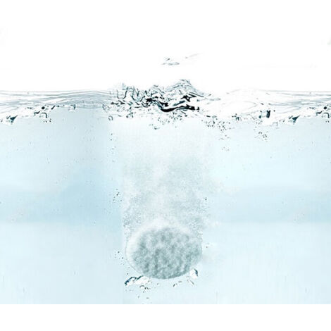 Aafgvc – 50 comprimés de chlore multifonction – Désinfection instantanée pour piscine et spa – Prévention algues et clarté de l'eau - Spa50