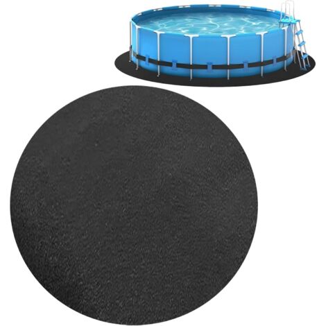 Ulisem – Tapis de sol pour piscine hors sol rond 4,6 m – Matériau géotextile durable – Protection contre perforations et déchirures – Installation facile