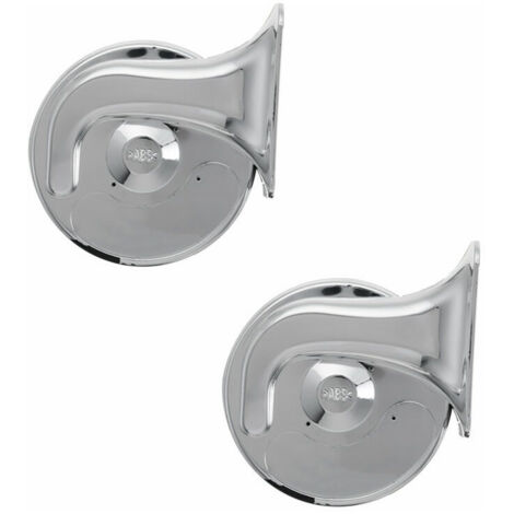 Klaxon de Train Super fort 800DB/300DB 12V étanche aigus/basses pour motos voitures camion SUV bateau (1 pièces 800DB klaxon aigus)