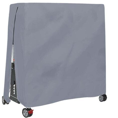 Ahlsen – Housse de protection pour table de ping pong – Tissu oxford 210D résistant aux déchirures – Étanche et anti-UV – Dimensions 165x70x185 cm