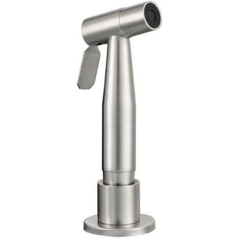 Robinet Cuisine avec Douchette Acier Inoxydable Robinet Cuisine Douchette Escamotable Mitigeur Cuisine Douchette Extractible Nickel Brossé
