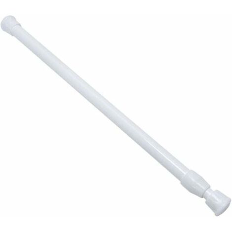 Ahlsen – Tringle à rideau télescopique réglable 40-70 cm – Fer et plastique – Installation sans outil – Pour douche, fenêtres et armoires (1/5)