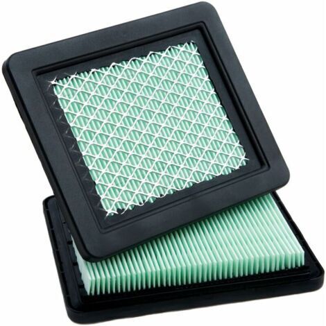 Ahlsen – Lot de 2 filtres à air 17211-zl8-023 – Compatibles Honda GCV160, GCV190, Husqvarna 7021P – Filtration améliorée pour tondeuse à gazon (1/5)