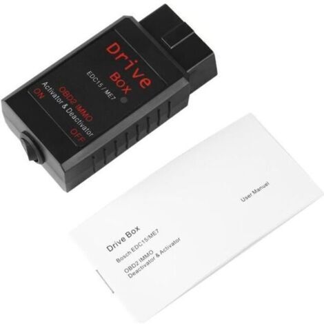 Drive Box for Bosch EDC15(Diesel)-ME7(Petrol) OBD2 IMMO Activator&Deactivator