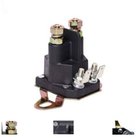 Relais Solénoïde Demarreur Compatible avec Briggs & Stratton Hus-qvarna Poulan AYP 145673 146154 12V,
