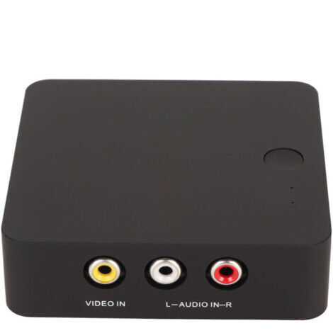 Convertisseur Vidéo VHS Hi8 vers Numérique - Enregistreur DVD DVR avec Connectique RCA pour Numérisation et Sauvegarde