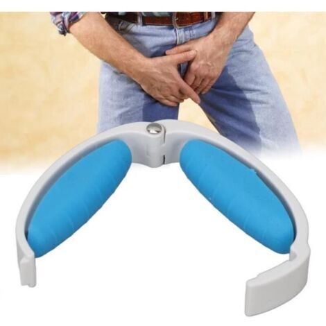 Pince pour incontinence urinaire masculine Pince d\'incontinence urinaire Prévenir les fuites Ajuster la pression Pince 84530