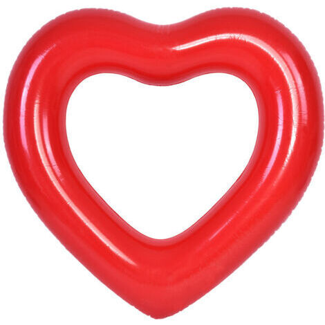 Bouée Gonflable Cœur – PVC Extra épais – Pour Enfants Et Adultes – été Piscine