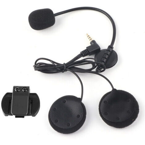 Casque Bluetooth avec Microphone pour Interphone de Casque Moto V4/V6