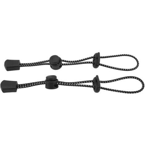 2PCS Fixation de Bâton de Randonnée Élastique, Support pour Bâtons de Marche en Plastique, Attache Sac à Dos pour Randonnée et Escalade