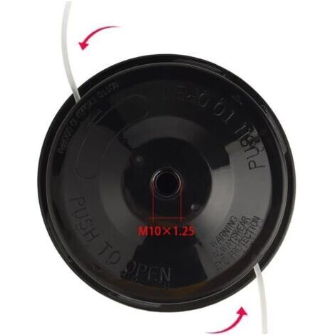 Tête de débroussailleuse Universelle Tap & Go - M10 X 1,25 à Gauche FDC