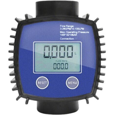 Contrôleur De Débit D'eau Avec écran LCD + Capteur G2 + Alimentation 12V - DFC15F1608