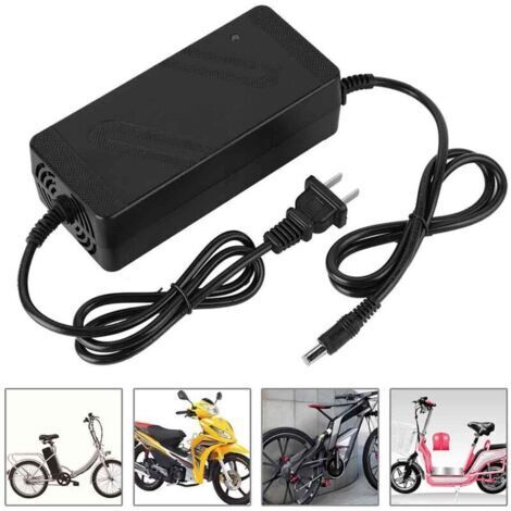 Chargeur de Batterie Lithium pour Vélo Électrique 100V-240V avec Fiche CN (36V/2A)