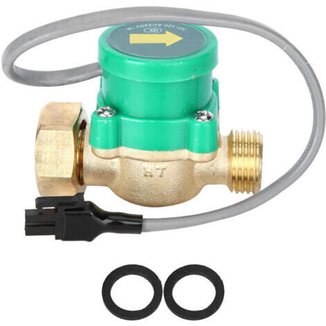 Pompe à eau électrique automatique 220V avec contrôle de débit et pression