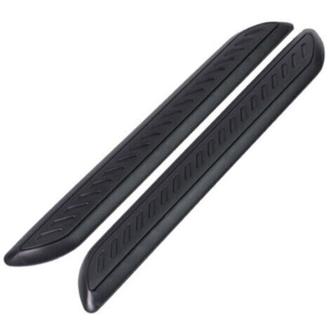 2Pcs Bandes Protection Pare-Chocs de Voiture, PVC Anti-Rayures Auto-Adhésive Bande, Autocollants Anti-Frottement pour Carrosserie, Autocollant de Protection de Bord Universelle pour Voitures