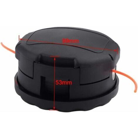 Tête de Tondeuse pour Speed Feed 400 pour Echo Weed Eater SRM 225 SRM210 SRM2100 SRM225 SRM200 SRM230 SRM250 SRM265 SRM266 SRM280