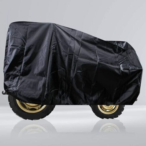Housse de protection imperméable pour tondeuse autoportée - Protection UV - Pour tracteur de jardin - M (177 x 110 x 110 cm).,--TRIMEC