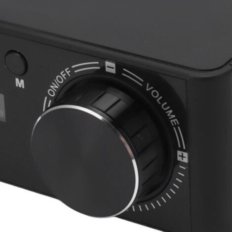Amplificateur Audio Bluetooth 5.0 50W Mini, pour Enceintes PC et Téléphone, Alimentation DC 9‑24V, Haute Fidélité
