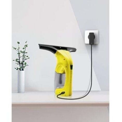 Chargeur pour Karcher Lave Vitre WV2, WV 2 Plus, WV1, WV50, WV, Cable Alimentation Kärcher pour Nettoyeur Lave Vitres Kärcher wv60, wv70, wv75, WV5, WV5 Premium Adaptateur TRIMEC