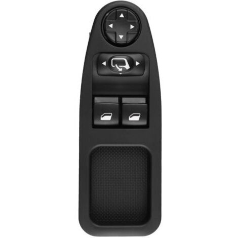 Bouton Leve Vitre pour Citroen Jumpy Dispatch Peugeot Expert Master Fiat Scudo 2007-2016 6554.ZJ