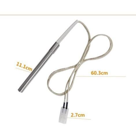 Kit d'allumage chaud de rechange, compatible avec le barbecue à granulés Pit Boss et le barbecue à granulés de camp, l'allumeur est livré avec un fusible