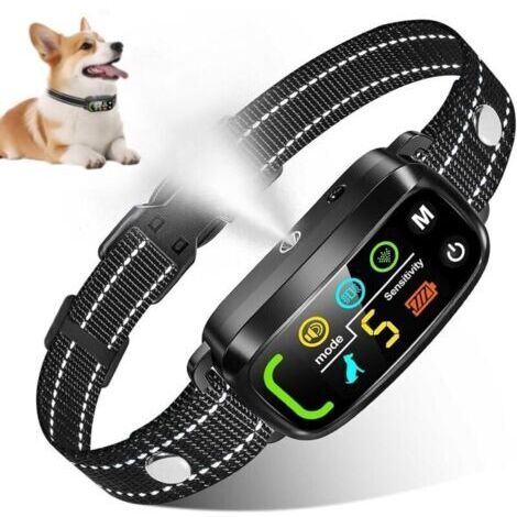 TICKLESS Mini Pet Chien Anti-Tiques Noir | Protection main image 1