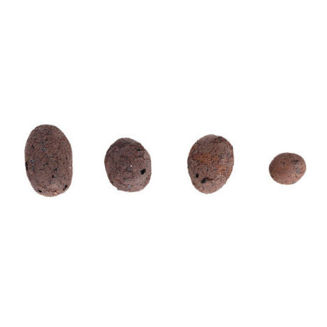 Billes d'argile pour culture hydroponique - Support de croissance en argile anionique