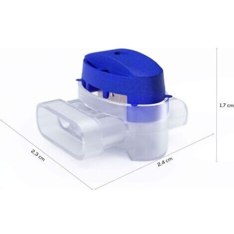 Set de Connecteurs de Câbles pour Robot Tondeuse - 10 Raccords Remplis de Gel pour Étendre ou Réparer Fil Electrique Bas Voltage Tondeuse Automatique - Étanches, Sûrs, Dénudage Inutile