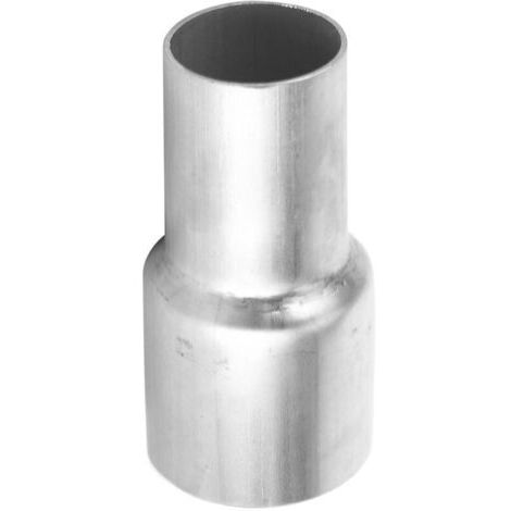 Adaptateur de Tuyau d'Échappement Universel en Acier Inoxydable - Réducteur 50,8 mm à 38,1 mm