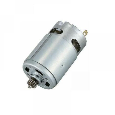 Pour Gsr12V-15 3601H68102 Perceuse Électrique Visseuse Maintenance Pièces De Rechange12v 13 Dents Rs-550vc-8518 Motoréducteur