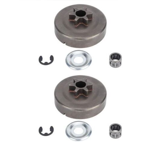 Kit de 2 pignons de tambour d'embrayage pour STIHL 017 018 021 023 025 MS170 MS180 MS210 MS230 MS250 1123 640 2003