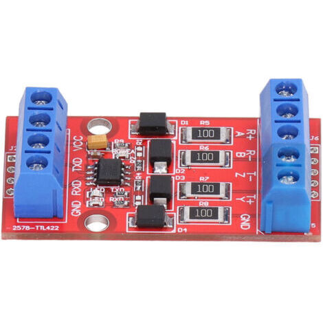 Convertisseur de Niveau Série UART Bidirectionnel - RS422 vers TTL 5V