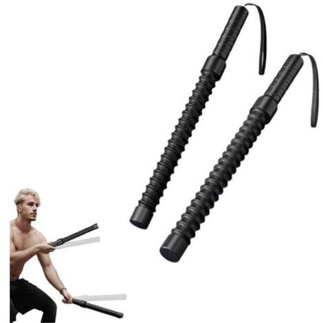 Ropeless Battle Ropes, 2 cordes lestées portables sans corde, entranement HIIT, exercices cardio et de musculation pour la maison et l'extérieur