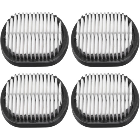 Lot de 4 filtres à particules haute efficacité pour aspirateur 2.0 Slim, avec attrape-poussière, compatible avec le modèle Floor One S5 Combo.