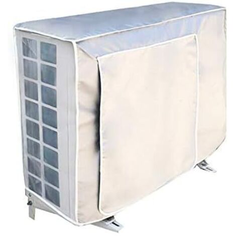 Langray – Housse de protection étanche pour climatiseur – Résistante à la pluie et au gel – Dimensions 80 x 26 x 57 cm – Antipoussière et facile à nettoyer - 803257cm-RA