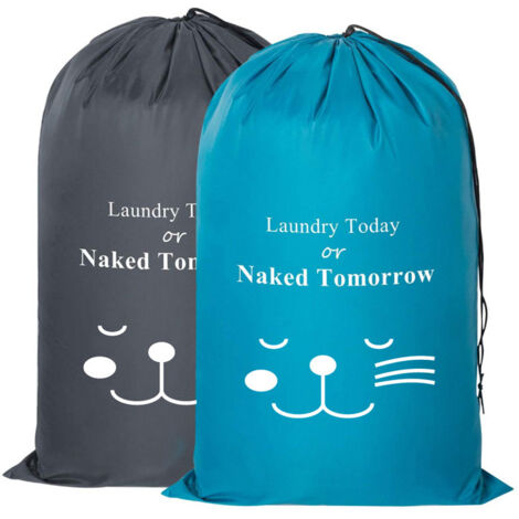 Sac à linge Panier à linge de voyage Sac à linge Sac à linge Grand panier à linge pliable Sac de rangement Poubelle à linge pour voyage