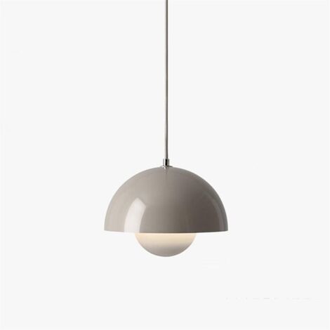 Suspensions, lampe de chevet en forme de bouton de fleur, petite lampe suspendue moderne, simple et décorative, lampe suspendue créative à hauteur réglable pour salon, salle à manger, chambre à couche