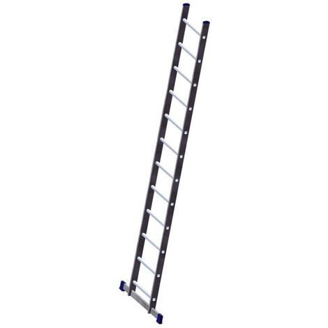 OSE – Échelle en aluminium 3,48 m – 13 barreaux – Charge maximale 150 kg – Poids léger 5 kg – Pour travaux en hauteur et espaces confinés