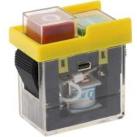 KJD6 5E4 250V interrupteur électromagnétique étanche bouton de démarrage magnétique protection de mise hors tension interrupteur autobloquant KJD20