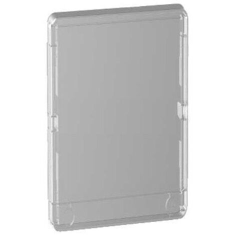 Resi9 porte styl transparente coffret 13M 3R SCHNEIDER R9H13427