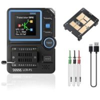 Voltmetre Amperemetre 12V Testeur Indicateur Tension Courant Puissance énergie Numerique DC 6.5-100V 100A Volt Ampere Watt Multimètre LCD Afficher Panneau