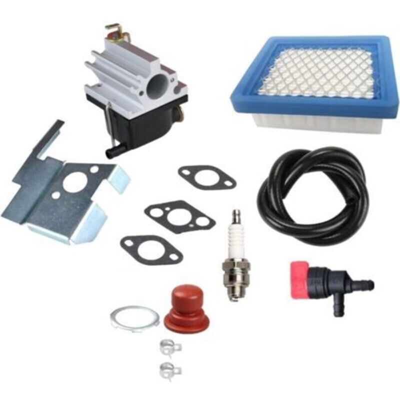 640020 Carburateur Carb Kit de Filtre à Air Bougie d'allumage ...