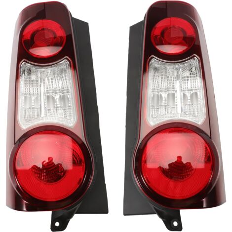 Feux arrière Pour BBerlingo Mk2 Van 2012-2019 Partner 2012-2019 Droit et Gauche 9677205580 9677205480 (1/5)