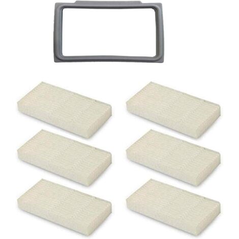 6x filtres HEPA & 1x support de filtre HEPA pour AMIBOT Pure, Pulse & Prime Cadre de filtre (1/2)