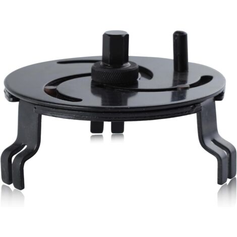 Clé de couvercle de réservoir de carburant 3 mâchoires réglable 100-170mm/3.9-6.7in Noir M Acier au chrome-vanadium (1/5)