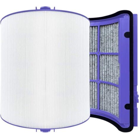 Ventilateur purificateur d'air REYEE Pure Cool avec filtre HEPA en verre et filtre à charbon actif pour Dyson HP06 TP06 PH02 (1/4)