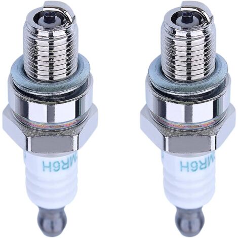CMR6H Bougie d'Allumage pour Stihl MS171 MS181 MS211 MS192C MS193T MS201T MS201TC MS201 MS201C MS251 Tronçonneuse BR550 BR600 BR500 BG86 Remplace pour NGK 3365