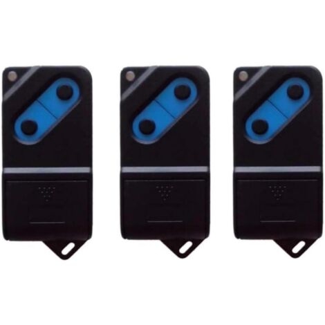 Télécommande de garage Compatible avec F A A C TM2 433 MHZ DPH DS 7873892（3Pcs)