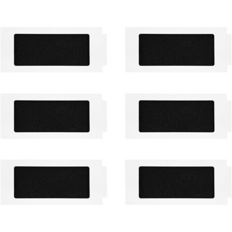 Lot de 6 filtres pour ECOVACS T30 PRO Omni pour Deebot T30 Max (1/2)